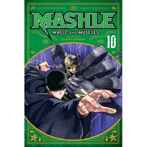 Mashle: Magic and Muscles, Vol. 10: Mashe Burnedead and the Magnetic Armor