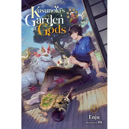 Kusunoki's Garden of Gods, Vol. 1 (Light Novel)