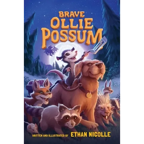 Brave Ollie Possum