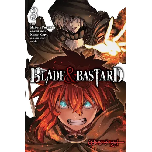 Blade & Bastard, Vol. 3 (Manga)