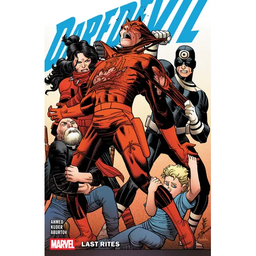 Daredevil by Saladin Ahmed Vol. 4: Last Rites
