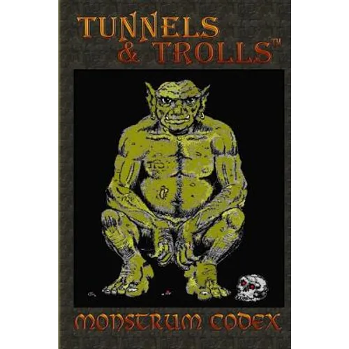 Monstrum Codex: A Large Codex of T&T Monsters