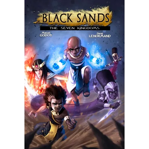 Black Sands the Seven Kingdoms, Vol 1