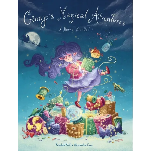 Ginny's Magical Adventures: A Merry Mix-Up!