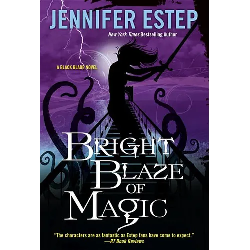 Bright Blaze of Magic