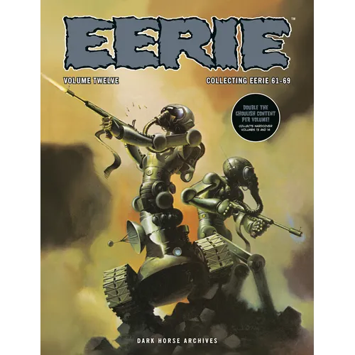 Eerie Archives Volume 12 (Double-Sized Volume)