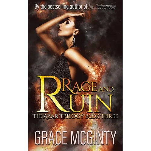 Rage And Ruin: The Azar Trilogy: Book Three