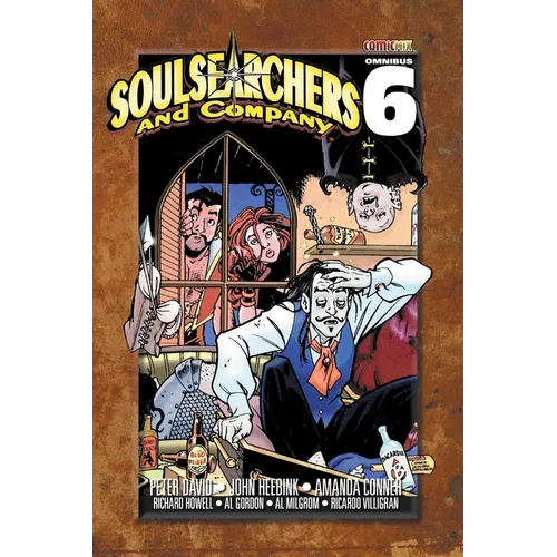 Soulsearchers and Company Omnibus 6