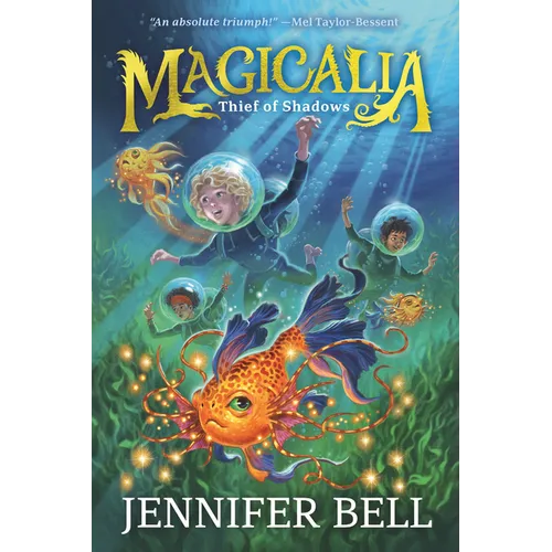 Magicalia: Thief of Shadows: (A Middle Grade Fantasy Novel Where Secrets, Emotions, and Magic Collide)