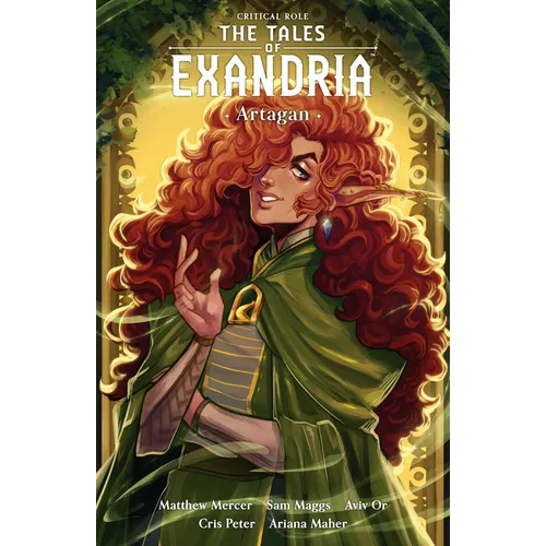 Critical Role: Tales of Exandria Volume 2--Artagan