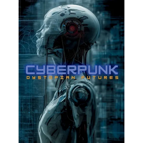 Cyberpunk: Dystopian Futures: Distopian Futures: A Visual Guide to the History, Philosophy, Literature, Films, and Aesthetics of Sci-Fi's Most Influen