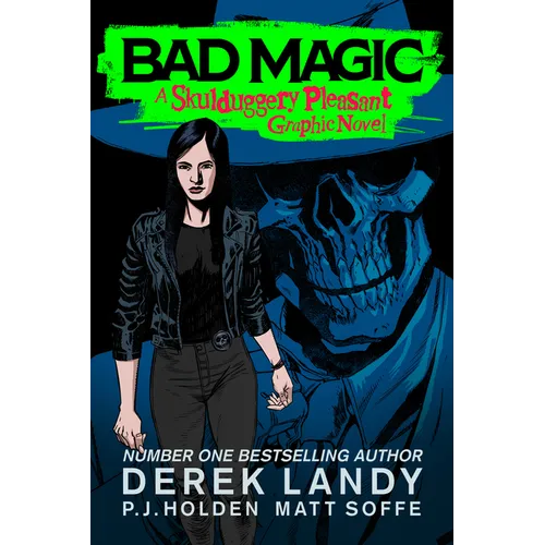 Skulduggery Pleasant