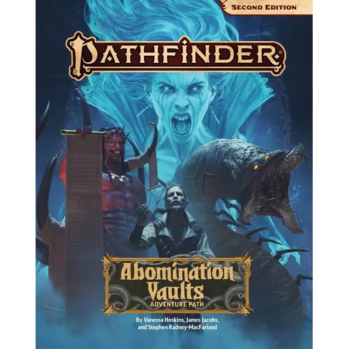 Pathfinder Abomination Vaults Adventure Path
