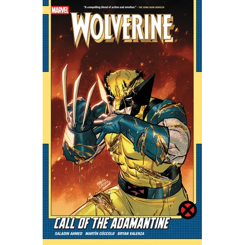 Wolverine by Saladin Ahmed Vol. 2: Call of the Adamantine