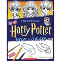 The Official Harry Potter How to Draw