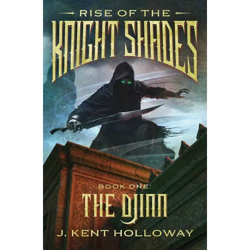 Rise of the Knightshades: The Djinn