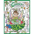 Garden Fantasy Coloring Book