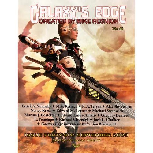 Galaxy's Edge Magazine: Issue 46 September 2020