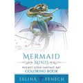Mermaid Minis - Pocket Sized Fantasy Art Coloring Book