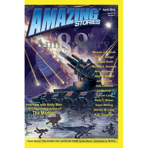 Amazing Stories - 88th Anniversary