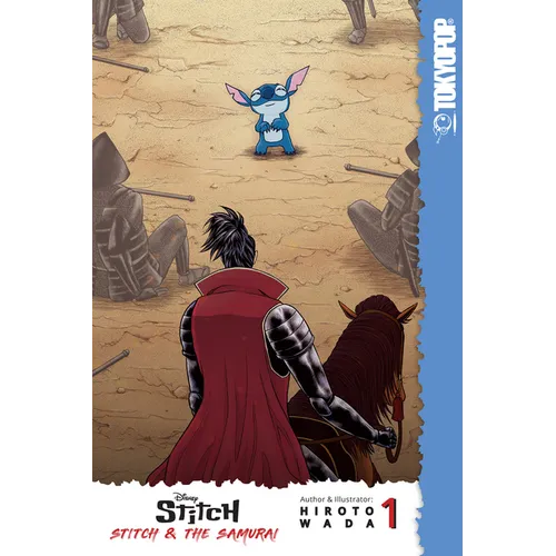 Disney Manga: Stitch and the Samurai, Volume 1