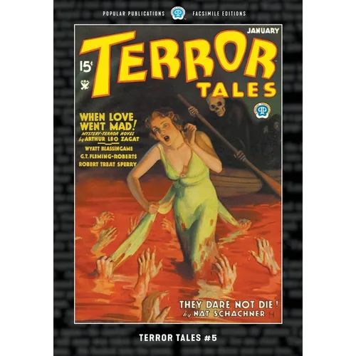Terror Tales #5: Facsimile Edition
