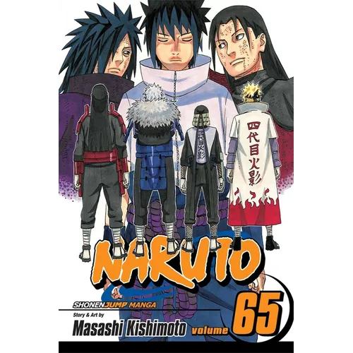 Naruto, Vol. 65: Hashirama and Madara