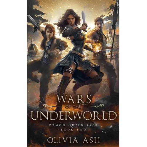 Wars of the Underworld: a Reverse Harem Paranormal Romance