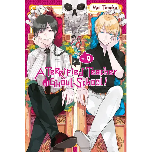 A Terrified Teacher at Ghoul School!, Vol. 9