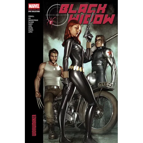 Black Widow Modern Era Epic Collection: Widowmaker