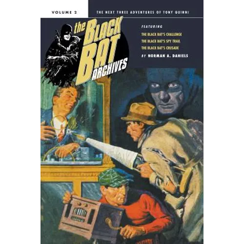 The Black Bat Archives, Volume 2