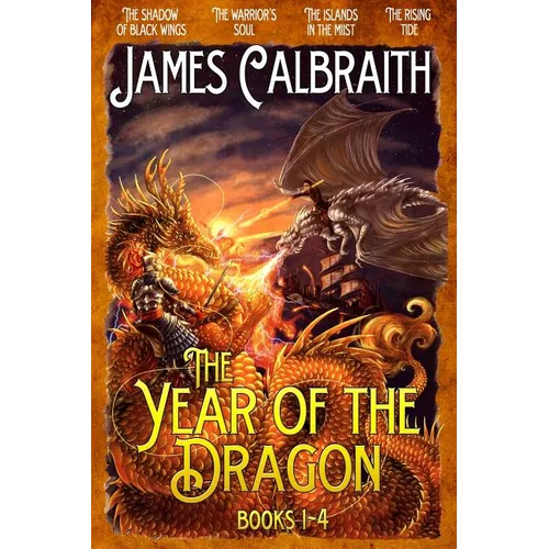 The Year of the Dragon, Books 1-4 Bundle