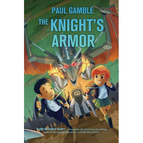 The Knight's Armor: Book 3 of the Ministry of Suits