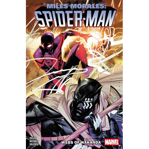 Miles Morales: Spider-Man by Cody Ziglar Vol. 6 - Webs of Wakanda