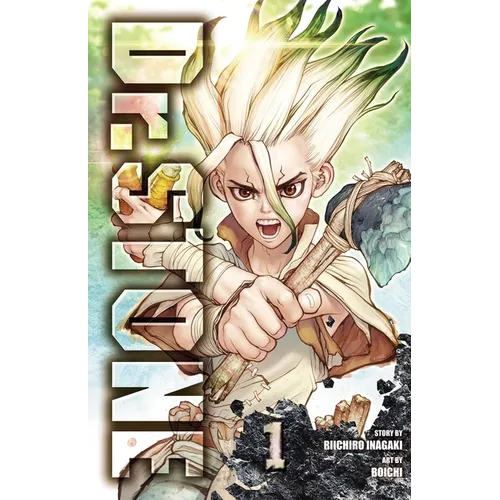 Dr. Stone, Vol. 1: Stone World