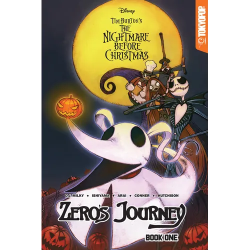 Disney Manga: Tim Burton's the Nightmare Before Christmas - Zero's Journey, Book 1