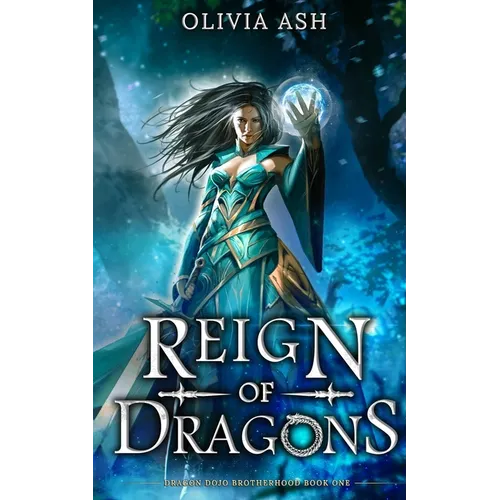 Reign of Dragons: a dragon fantasy romance adventure series