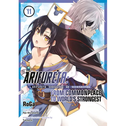Arifureta: From Commonplace to World's Strongest (Manga) Vol. 11