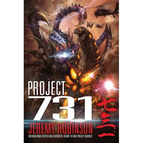 Project 731 (A Kaiju Thriller)