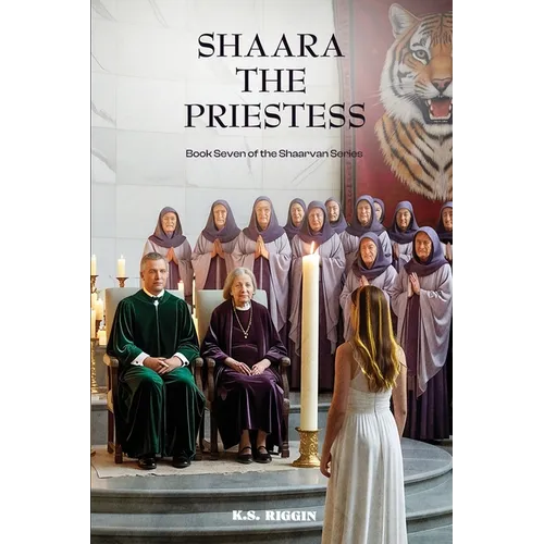 Shaara the Priestess: Book 7 in the Shaarvan Series