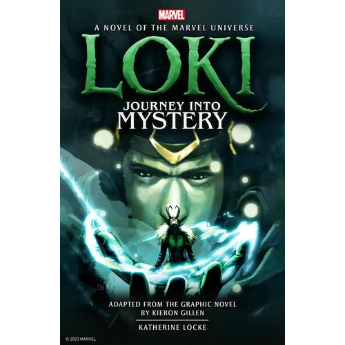 Loki: Journey Into Mystery Prose Novel