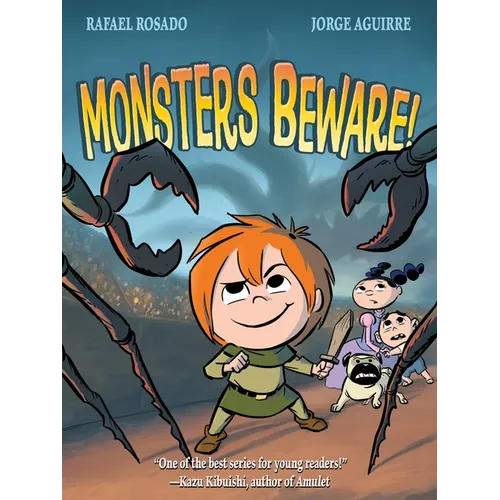 Monsters Beware!