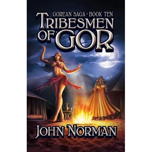 Tribesmen of Gor - Paperback