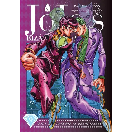 Jojo's Bizarre Adventure: Part 4--Diamond Is Unbreakable, Vol. 9