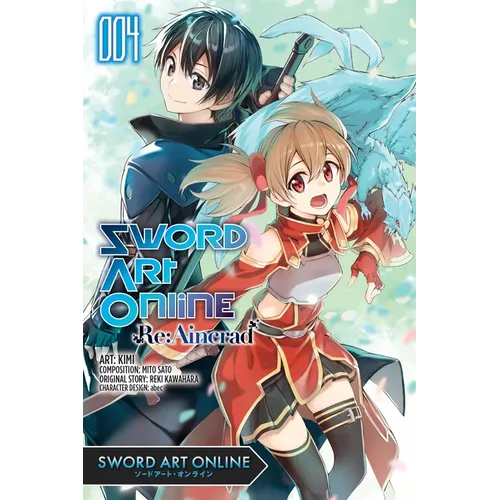 Sword Art Online RE: Aincrad, Vol. 4 (Manga): Volume 4