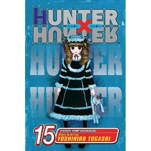 Hunter X Hunter, Vol. 15: Progress