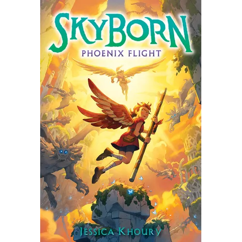 Phoenix Flight (Skyborn #3): Volume 3