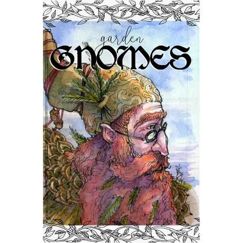 Gnomes: Coloring Book