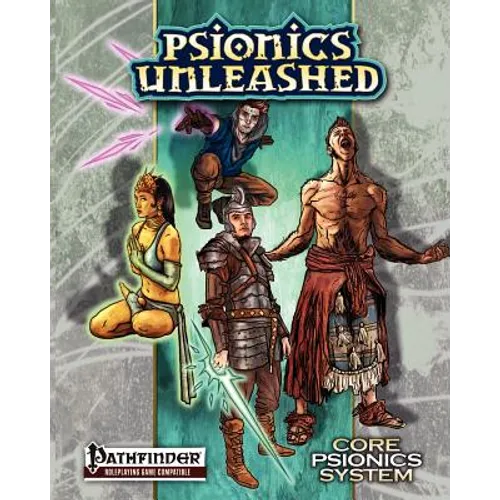 Psionics Unleashed: Core Psionics System