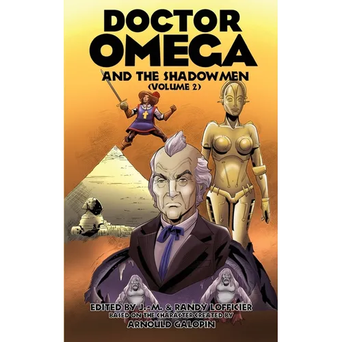Doctor Omega and The Shadowmen (Vol. 2)